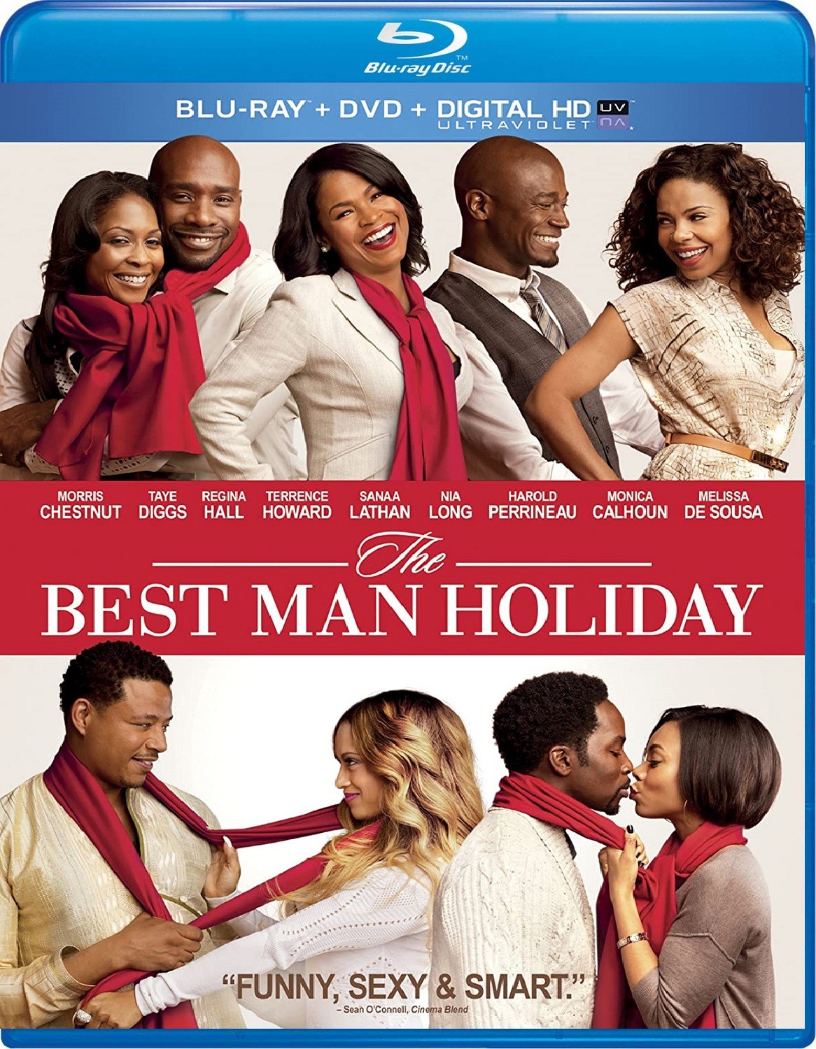 THE BEST MAN HOLIDAY