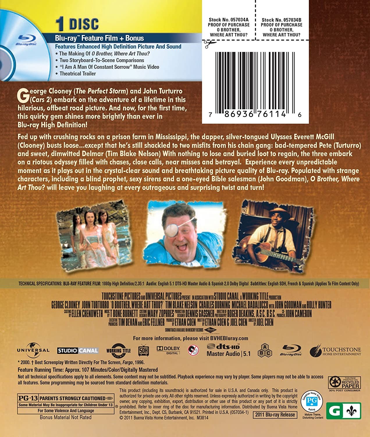 O BROTHER, WHERE ART THOU? - Imagen 2