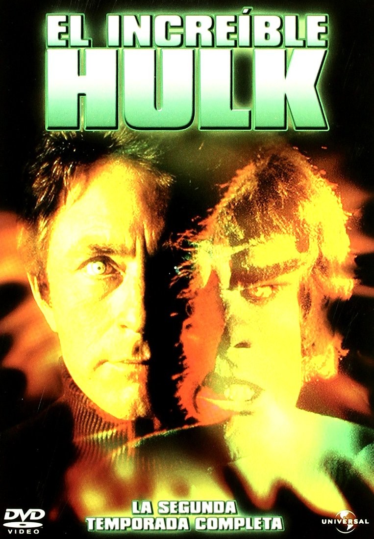 THE INCREDIBLE HULK - 2 SEASON