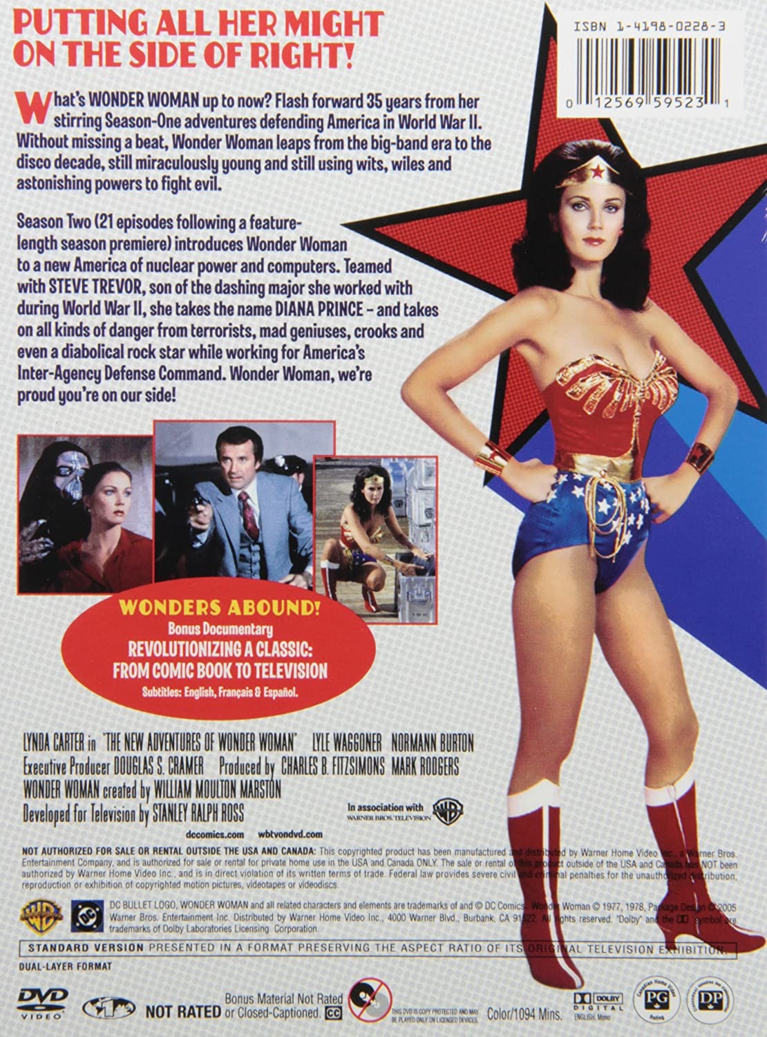 WONDER WOMAN - SEASON 2 - Imagen 2