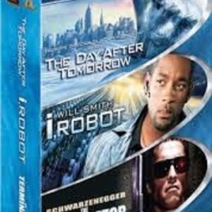 ACTION HERO COLLECTION - THE DAY AFTER TOMORROW / I ROBOT / THE TERMINATOR
