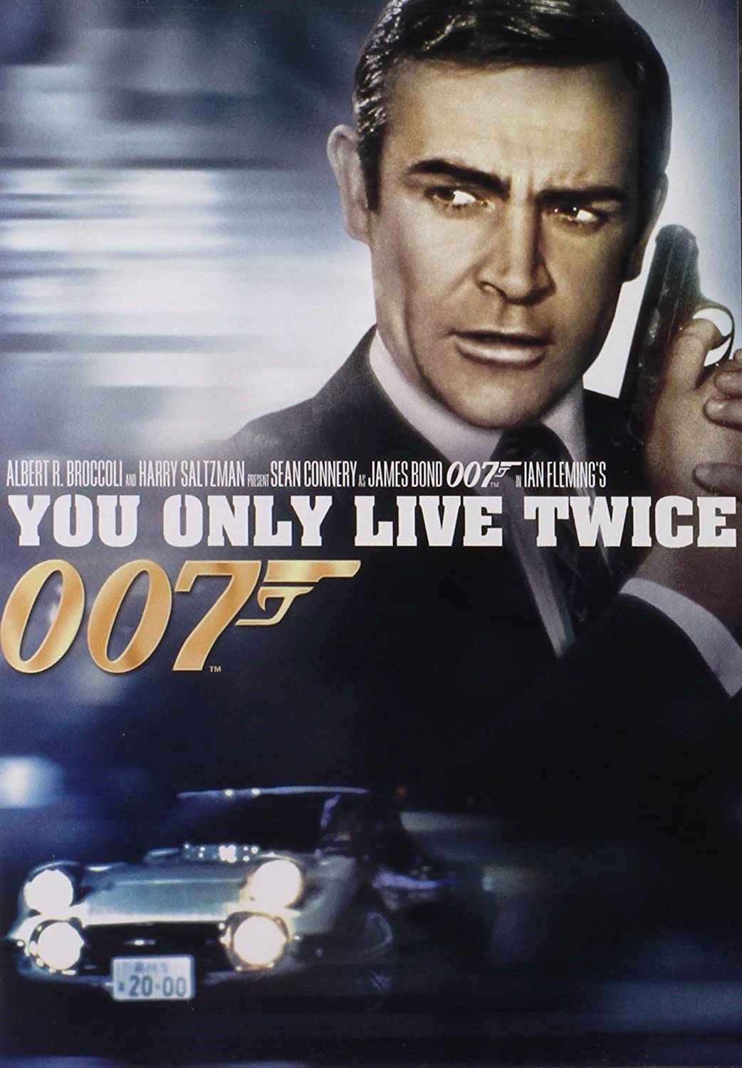 JAMES BOND 007 - YOU ONLY LIVE TWICE