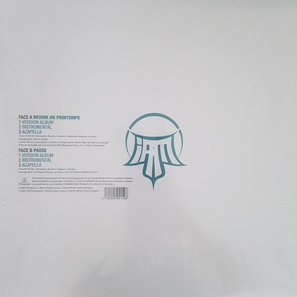 IAM - REVOIR UM PREMTEMPS / PAUSE - Imagen 2