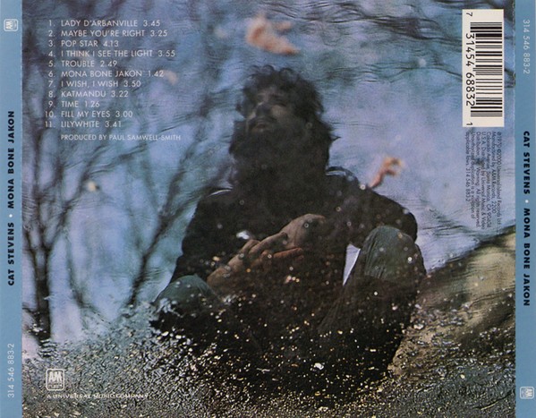 CAT STEVENS - MONA BONE JAKON - Imagen 2