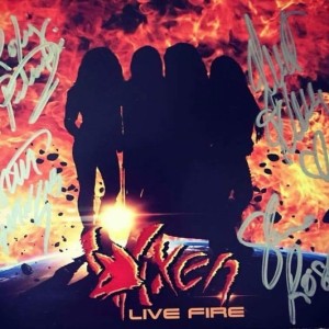VIXEN - LIVE FIRE