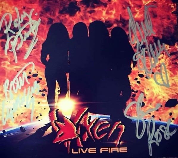 VIXEN - LIVE FIRE