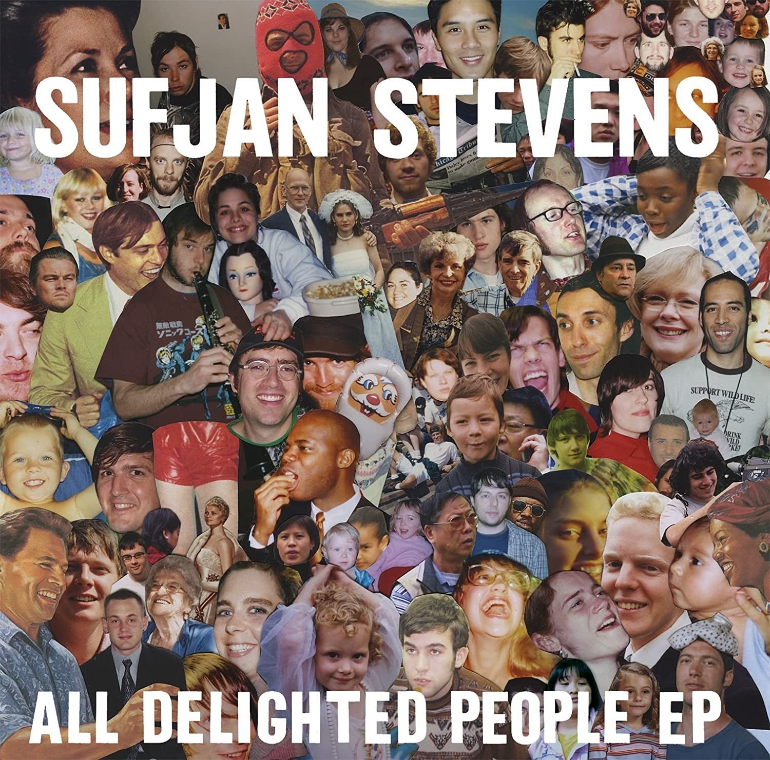SUFJAN STEVENS - ALL DELIGHTED PEOPLE EP