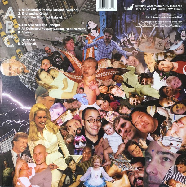 SUFJAN STEVENS - ALL DELIGHTED PEOPLE EP - Imagen 2