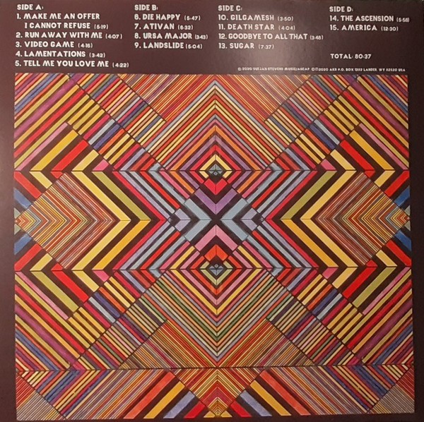 SUFJAN STEVENS - THE ASCENSION - Imagen 2