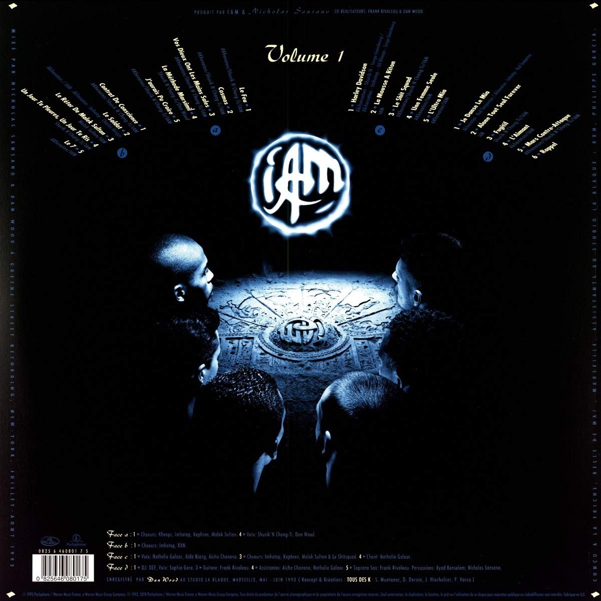 IAM - OMBRE EST LUMIERE VOL 1 - Imagen 2