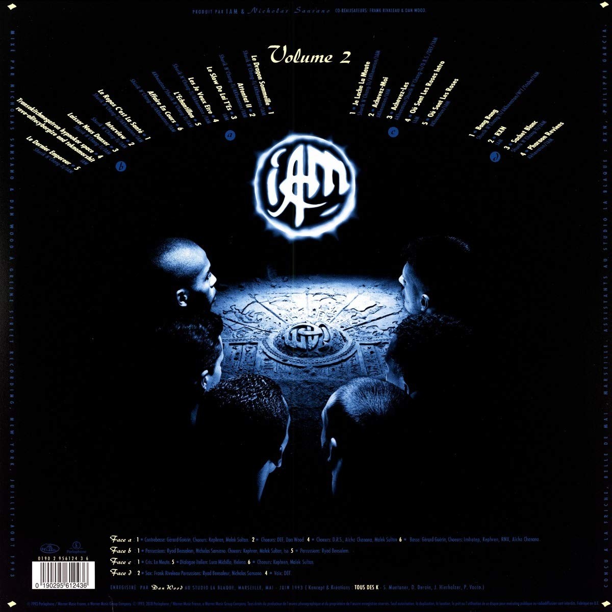 IAM - OMBRE EST LUMIERE VOL 2 - Imagen 2