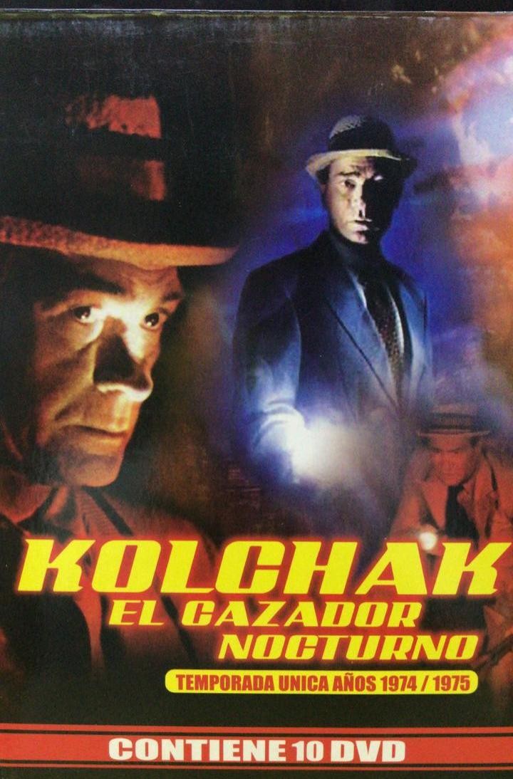 KOLCHAK - EL CAZADOR NOCTURNO - SERIE COMPLETA