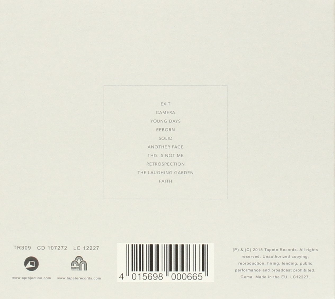 A PROJECTION - EXIT - Imagen 2