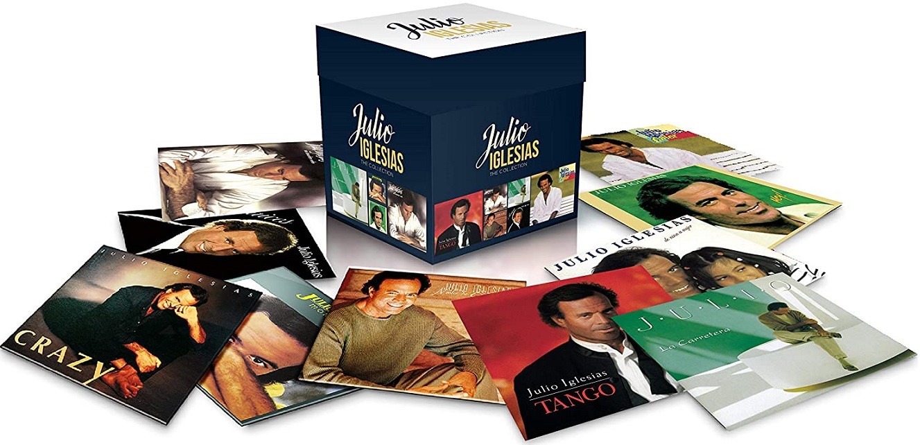 JULIO IGLESIAS - THE COLLECTION