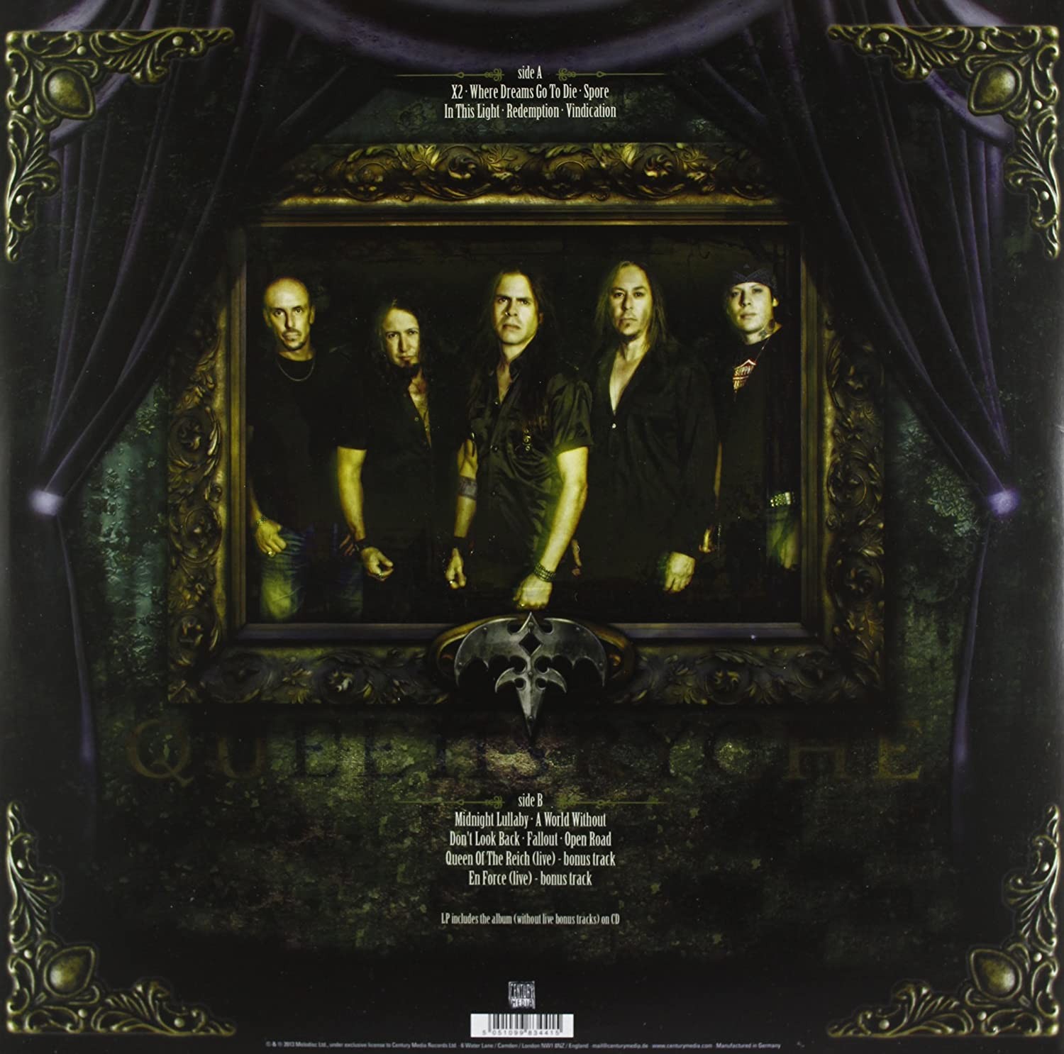 QUEENSRYCHE - QUEENSRYCHE - Imagen 2