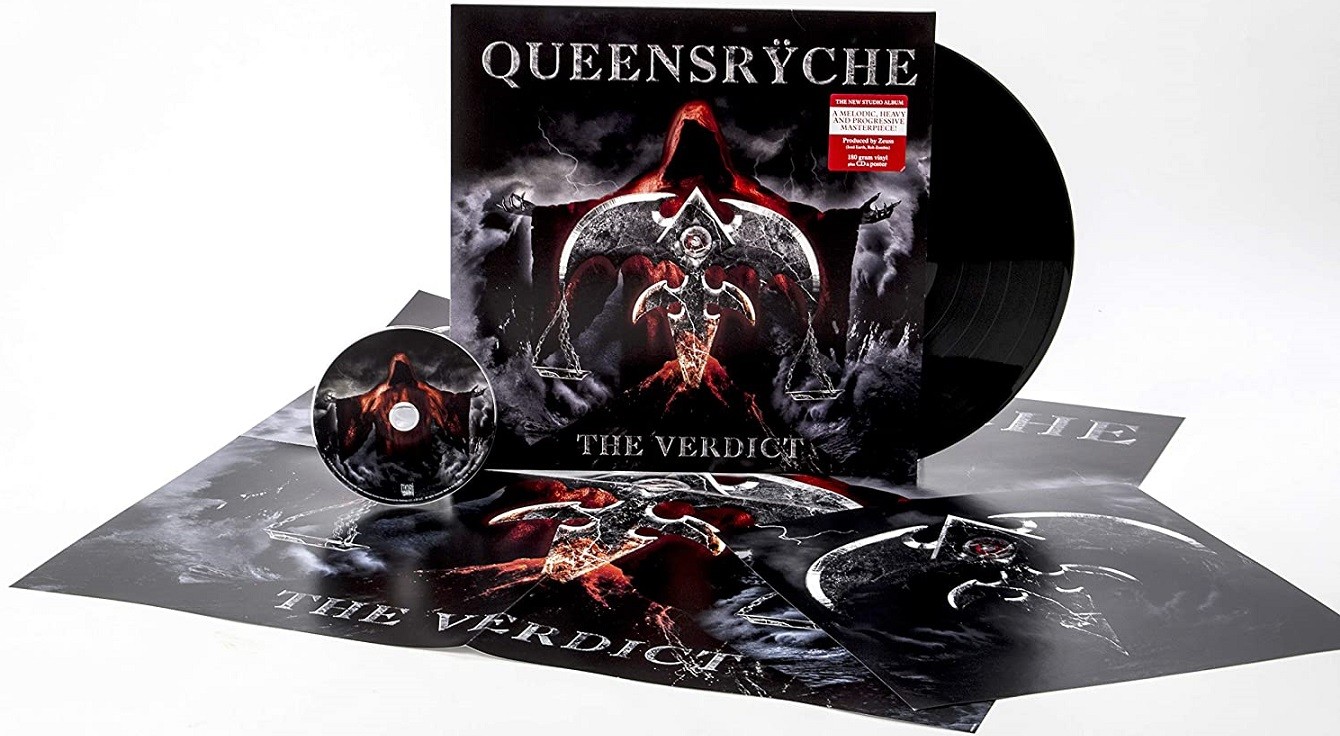 QUEENSRYCHE - THE VEREDICT - Imagen 2