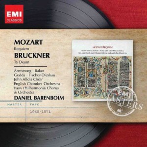 MOZART - REQUIEM BRUCKNER - TE DEUM