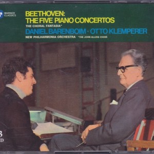 BEETHOVEN - PIANO CONCERTOS 1-5 CHORAL FANTASIA