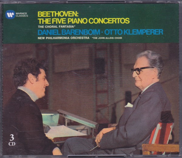 BEETHOVEN - PIANO CONCERTOS 1-5 CHORAL FANTASIA