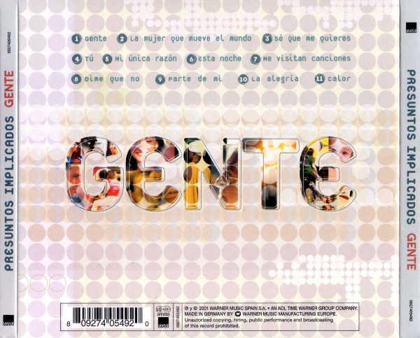 PRESUNTOS IMPLICADOS - GENTE - Imagen 2