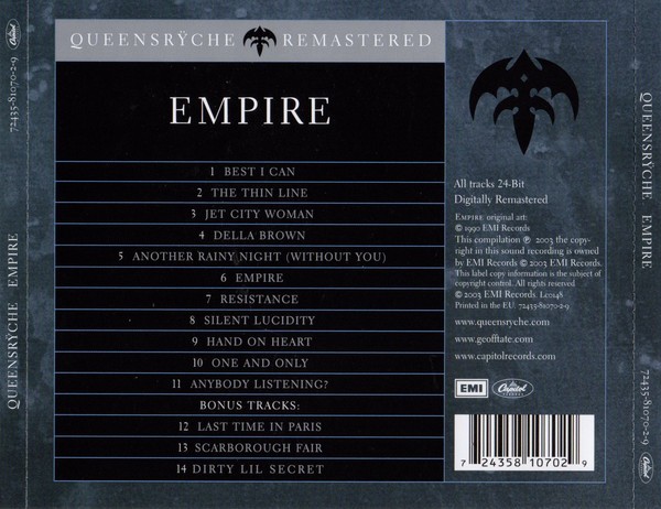 QUEENSRYCHE - EMPIRE - Imagen 2