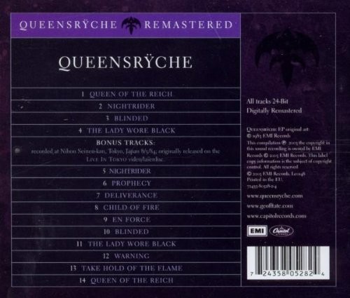 QUEENSRYCHE - QUEENSRYCHE - Imagen 2