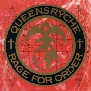 QUEENSRYCHE - RAGE FOR ORDER