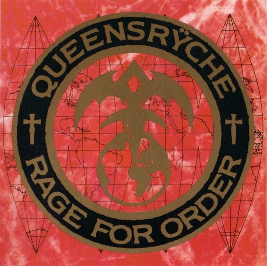 QUEENSRYCHE - RAGE FOR ORDER