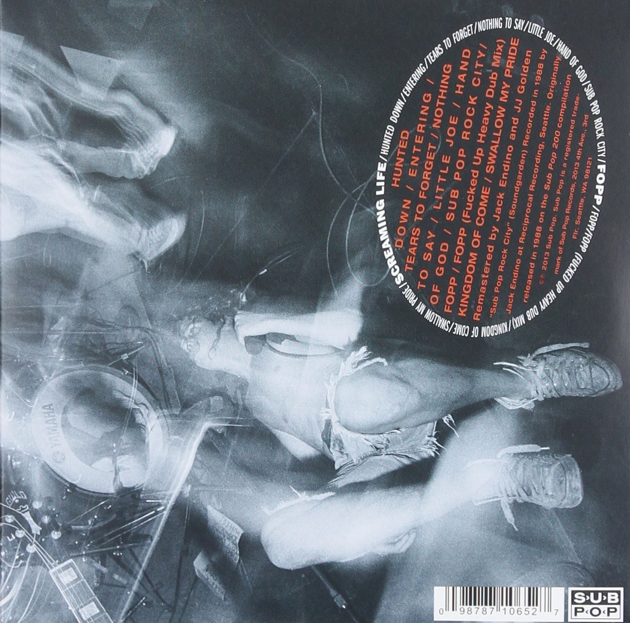 SOUNDGARDEN - SCREAMING LIFE / FOPP - Imagen 2