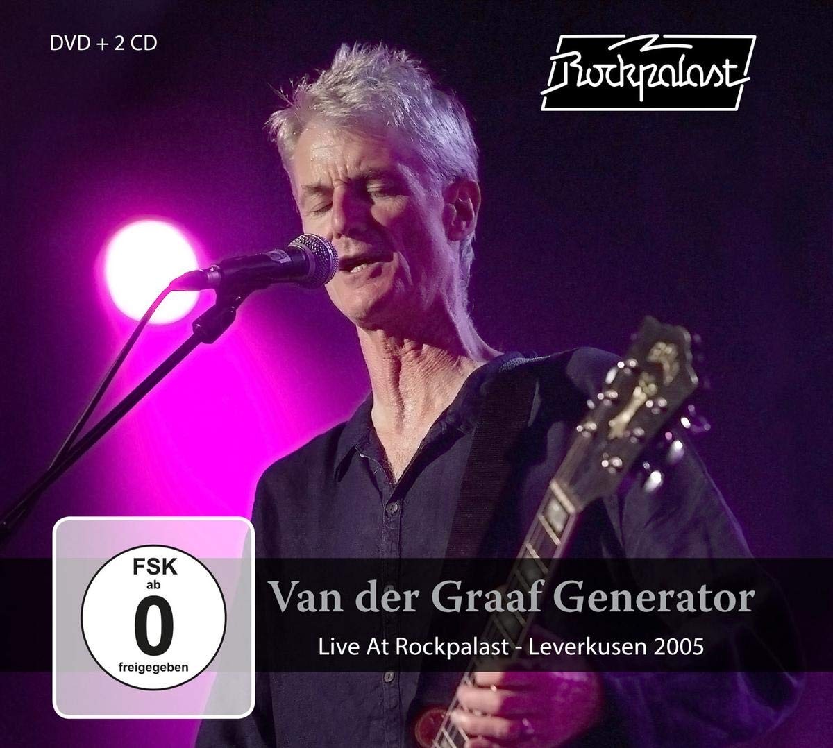 VAN DER GRAAF GENERATOR – LIVE AT ROCKPALAST - LEVERKUSEN 2005