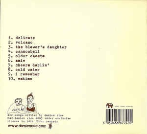 DAMIEN RICE - O - Imagen 2