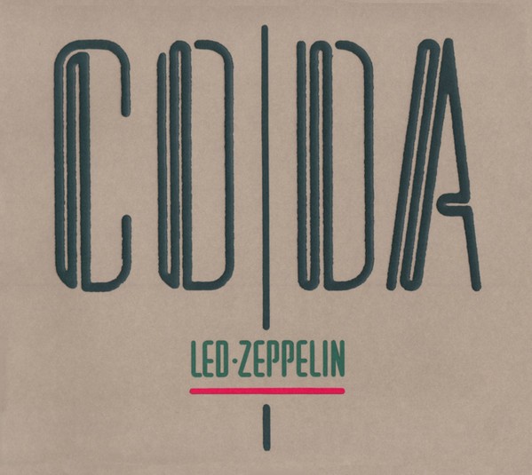 LED ZEPPELIN - CODA - DELUXE EDITION