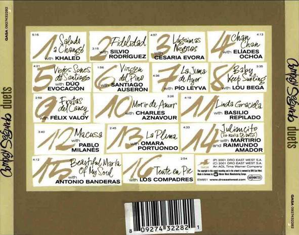 COMPAY SEGUNDO - DUETS - Imagen 2