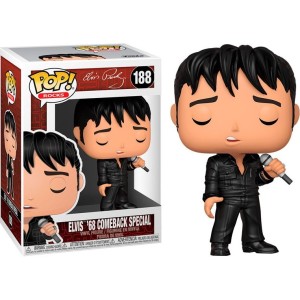 Pop! 188: Elvis Presley / Elvis 68 Comeback special