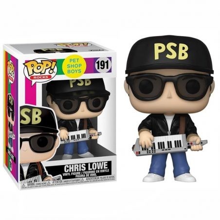 Pop! 191: Pet Shop Boys / Chris Lowe