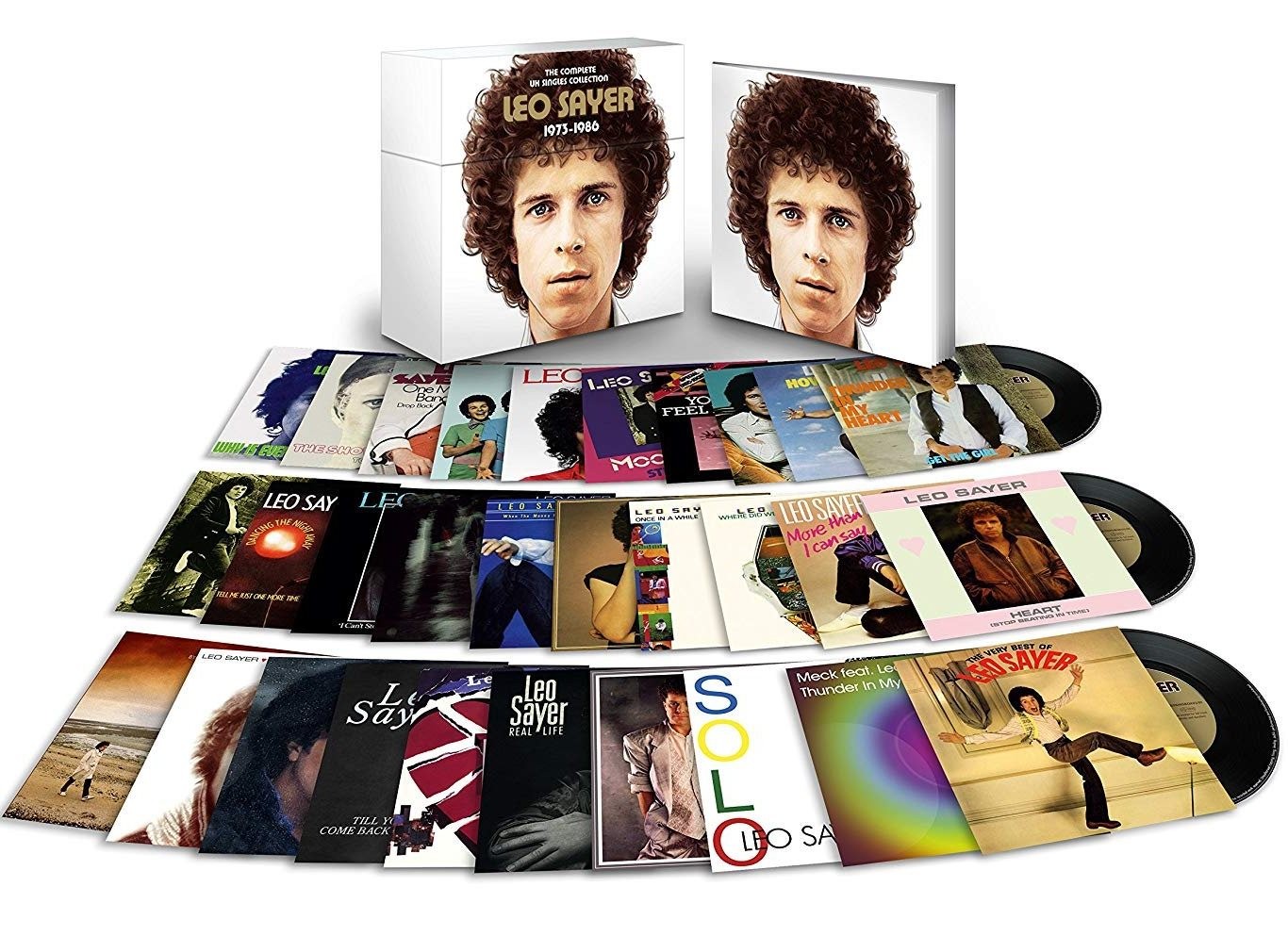 LEO SAYER - THE COMPLETE UK SINGLES COLLECTION 1973-1986