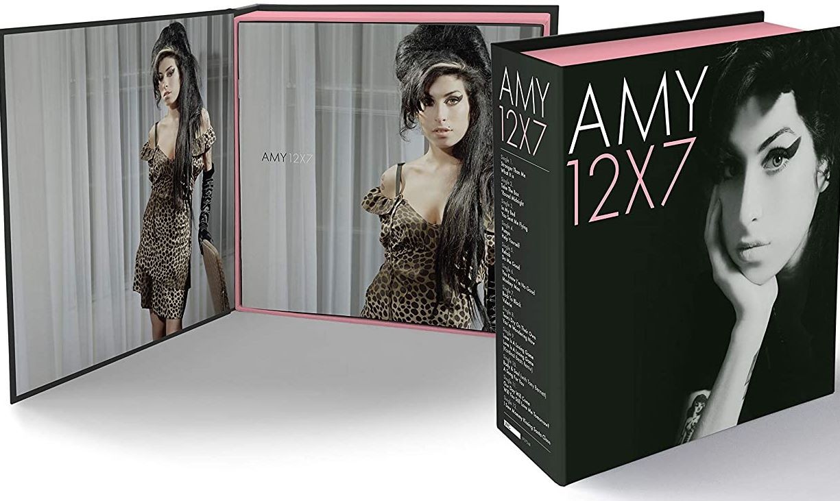 AMY WINEHOUSE - AMY 12X7 - A COLLECTION SINGLES 7" - Imagen 2