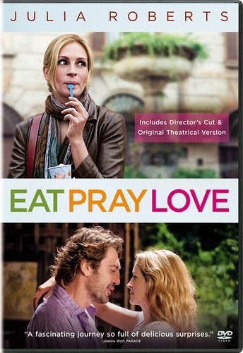 EAT PRAY AND LOVE