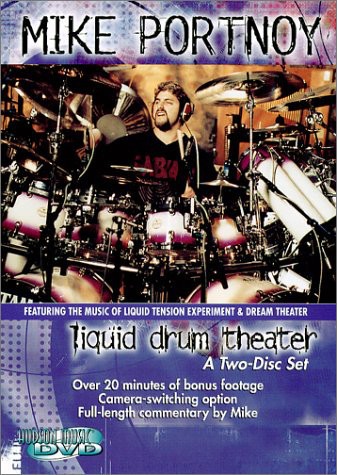 MIKE PORTNOY – LIQUID DRUM THEATER
