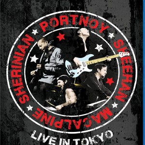 PORTNOY - SHEEHAN - MACALPINE - SHERINIAN – LIVE IN TOKYO