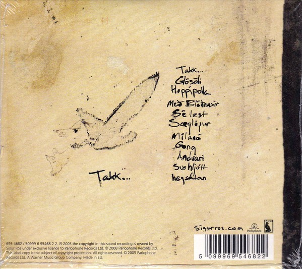SIGUR ROS - TAKK - Imagen 2