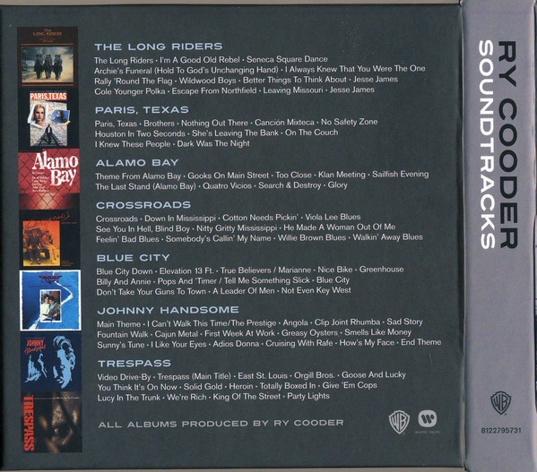 RY COODER - SOUNDTRACK - Imagen 2
