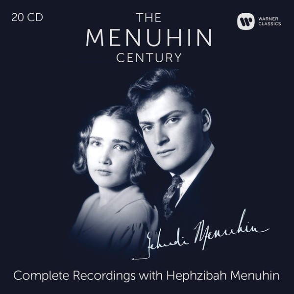 YEHUDI MENUHIN - THE COMPLETE RECORDINGS WITH HEPHZIBAH MENUHIN