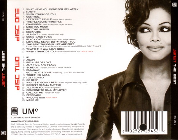 JANET - THE BEST - Imagen 2