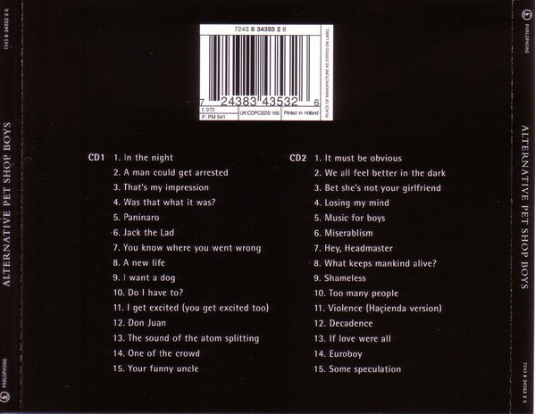 PET SHOP BOYS - ALTERNATIVE - Imagen 2