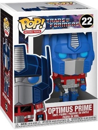 Pop! 22: Transformers / Optimus Prime