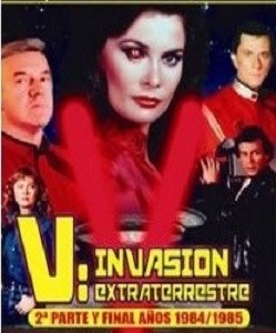 V - INVASION EXTRATERRESTRE - 2 TEMPORADA