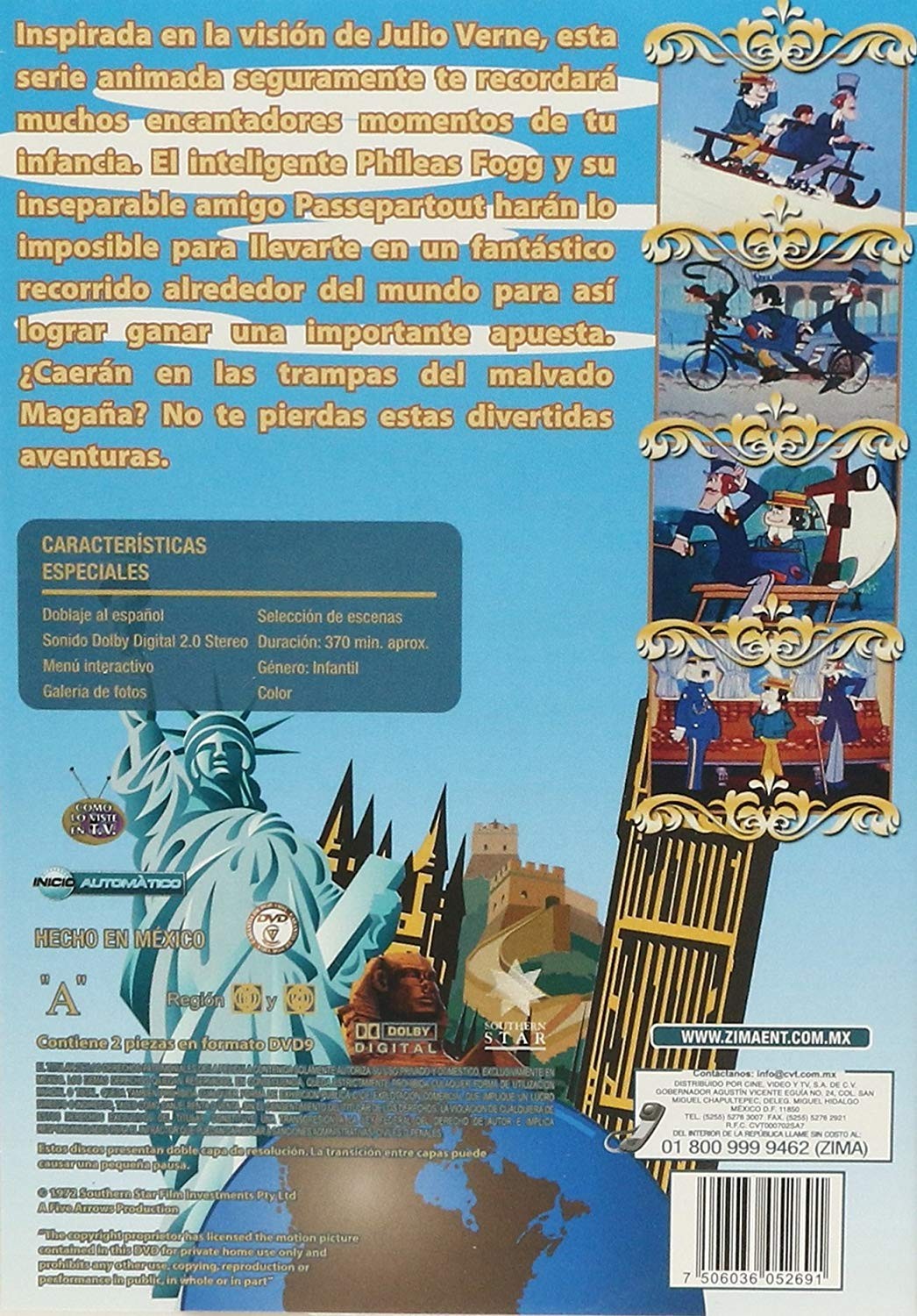 LA VUELTA AL MUNDO EN 80 DIAS - Imagen 2