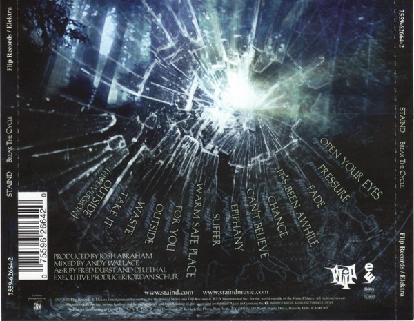 STAIND - BREAK THE CYCLE - Imagen 2