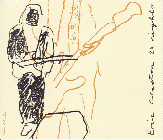 ERIC CLAPTON - 24 NIGHTS